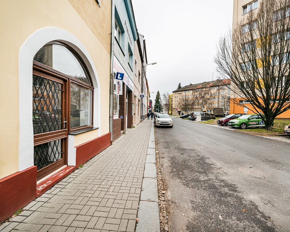 Pronájem obchodních či kancelářských prostor Přerov