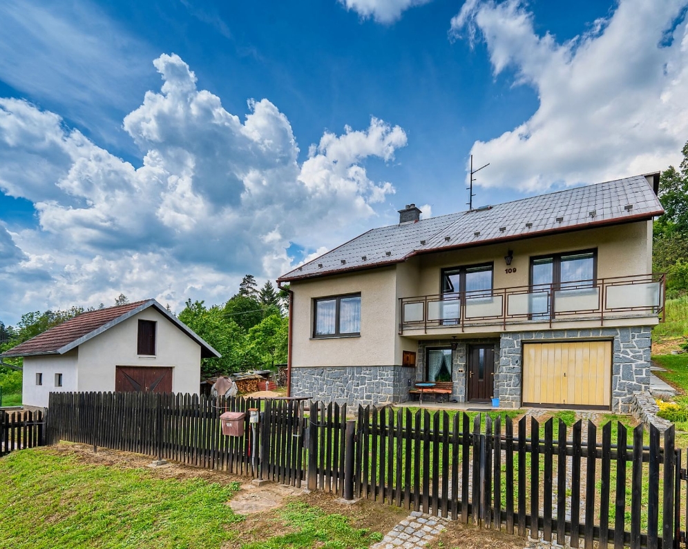 Prodej RD Žďárec u Tišnova